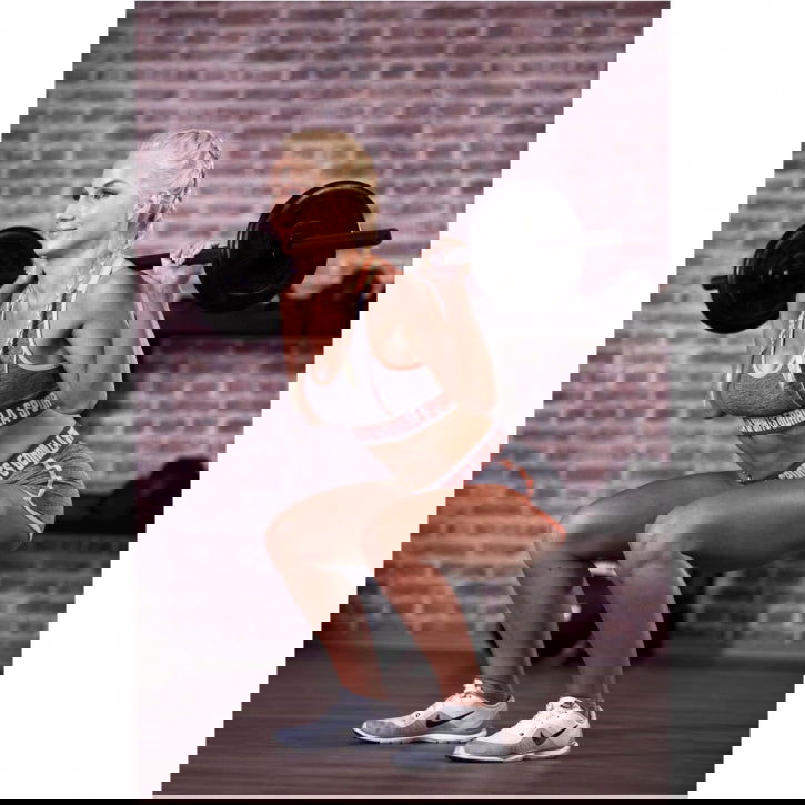 Gorilla Sports Lange Halterstang 170 cm Zwart Schroefsluiting - 30 mm