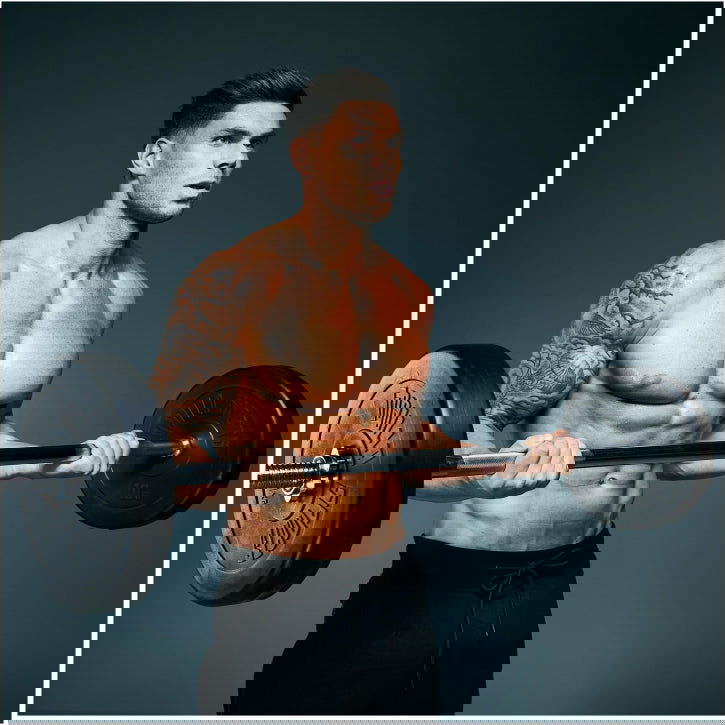 Gorilla Sports Lange Halterstang 200 cm - Schroefsluiting