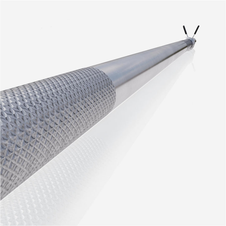 Gorilla Sports Lange halterstang 150 cm veersluiting