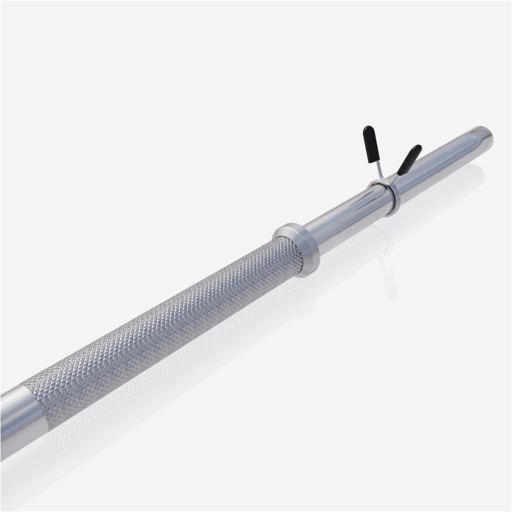 Gorilla Sports Lange halterstang 150 cm veersluiting