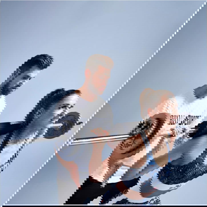 Gorilla Sports Lange halterstang 150 cm veersluiting