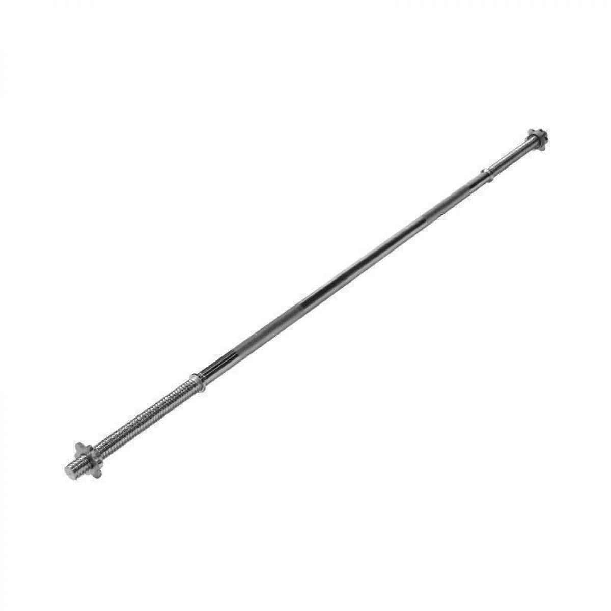 Gorilla Sports Lange halterstang 170 cm schroefsluiting met Bar Pad