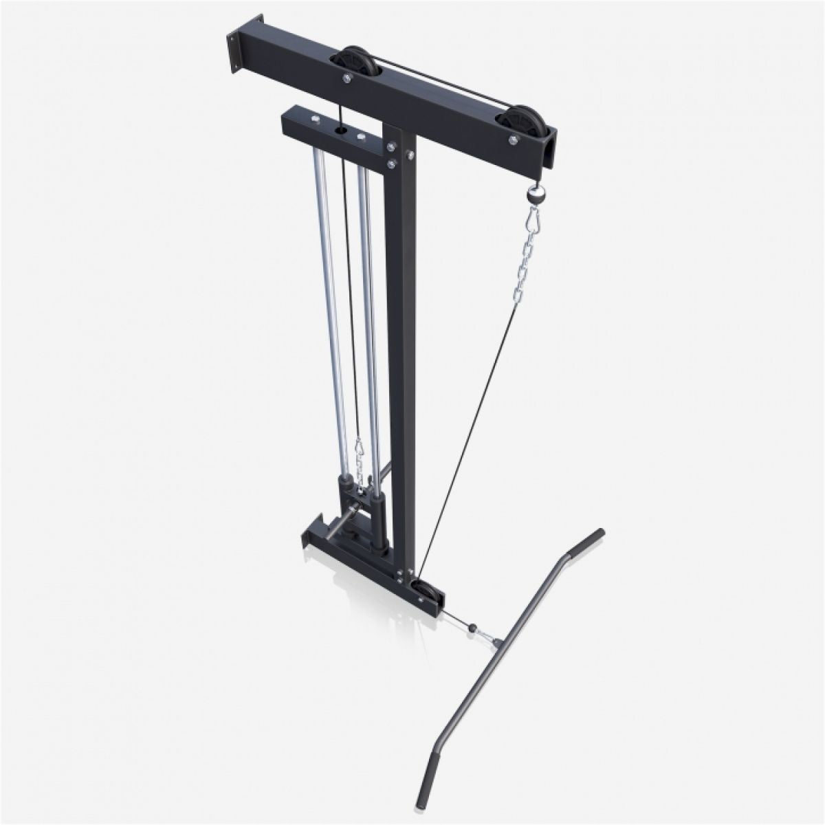 Gorilla Sports Lat Pulley Station Wandmontage