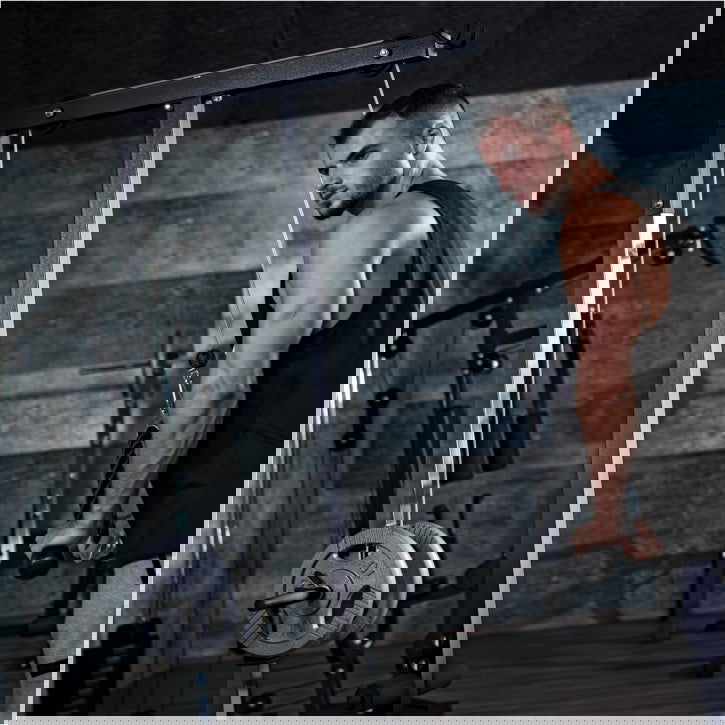 Gorilla Sports Lat Pulley Station Zwart