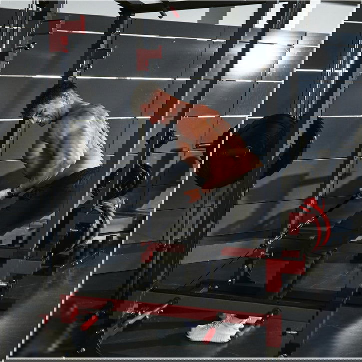 Gorilla Sports Lattrekstang verstelbaar 75 cm