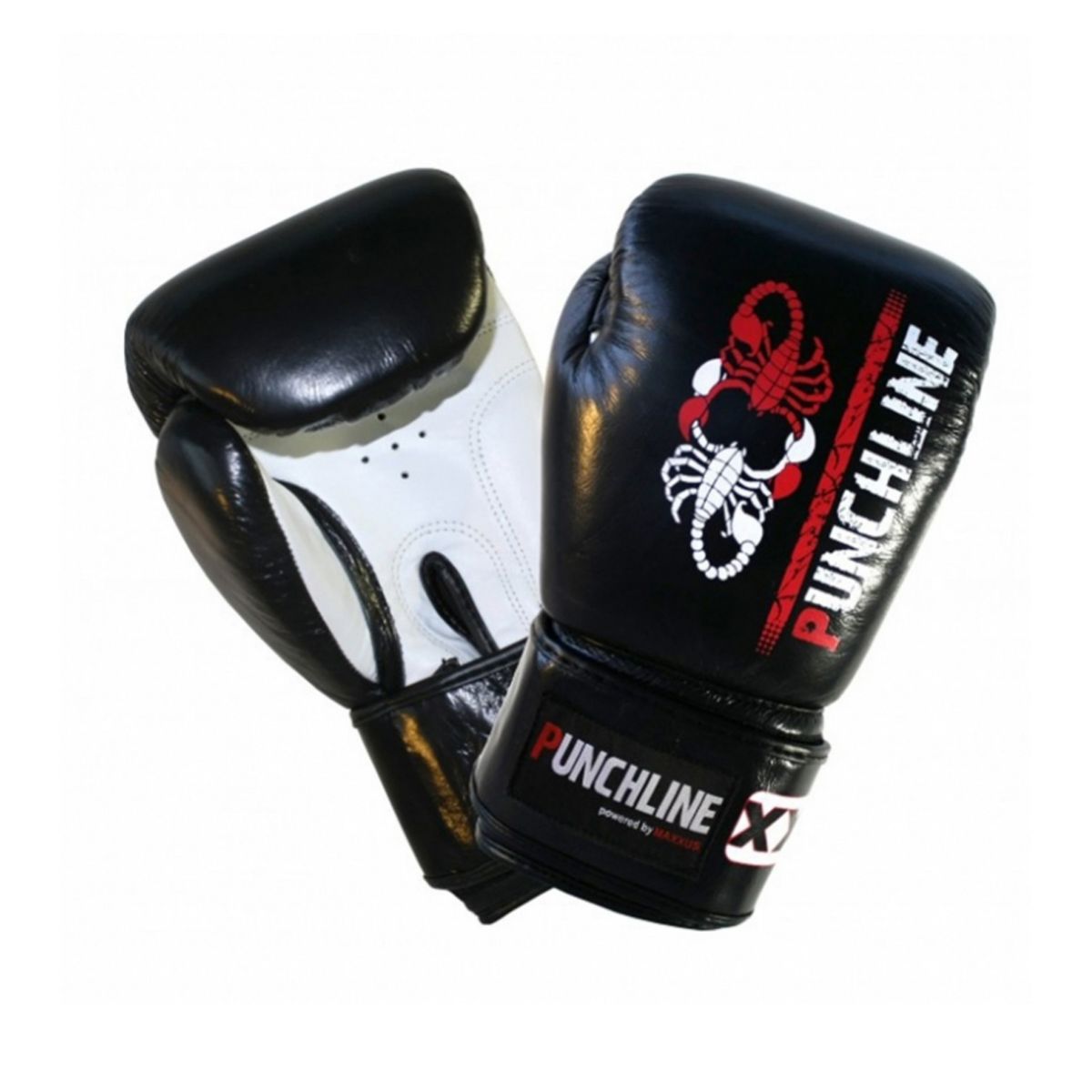 Gorilla Sports Leren Bokshandschoenen Scorpion 14 ounce