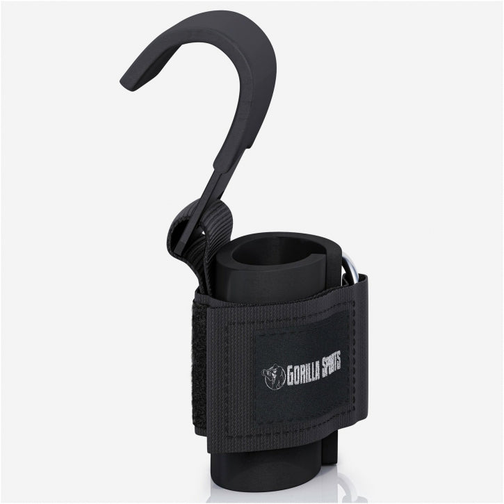 Gorilla Sports Liftingstraps met haken