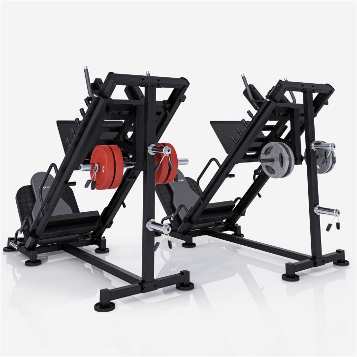 Gorilla Sports MAXXUS 2-in-1 Leg Press