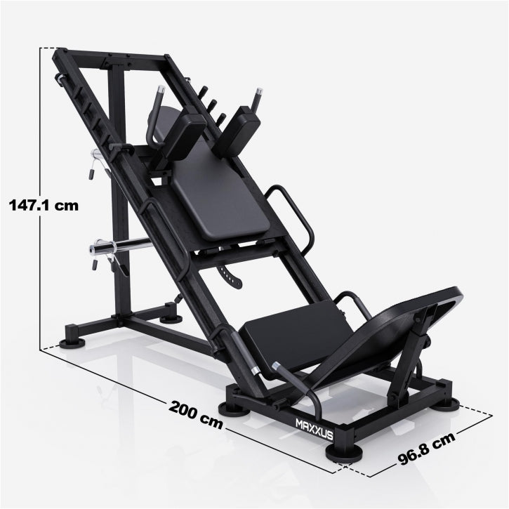 Gorilla Sports MAXXUS 2-in-1 Leg Press