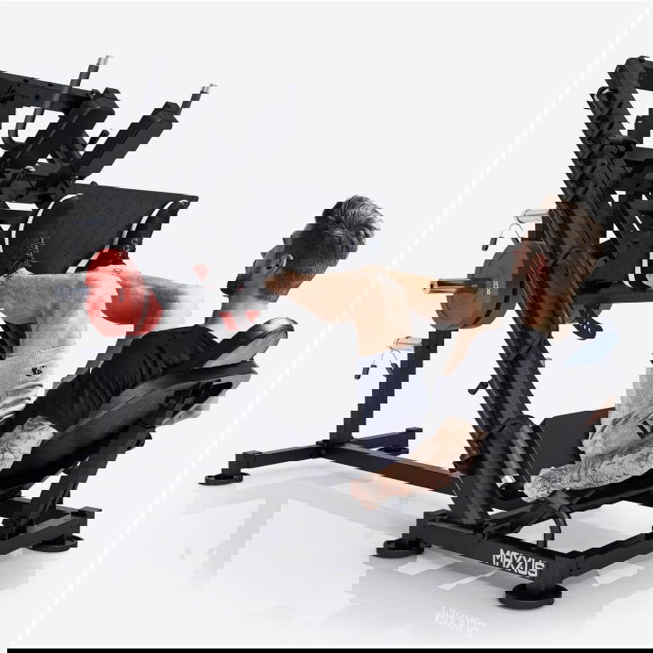 Gorilla Sports MAXXUS 2-in-1 Leg Press