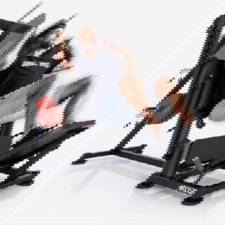 Gorilla Sports MAXXUS 2-in-1 Leg Press