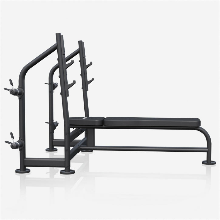 Gorilla Sports MAXXUS Brede halterbank PRO