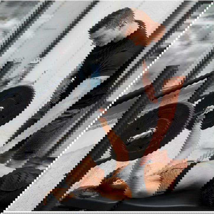 Gorilla Sports MAXXUS Brede halterbank PRO