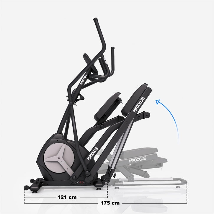 Gorilla Sports MAXXUS Crosstrainer CX 4.3f