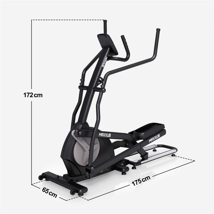 Gorilla Sports MAXXUS Crosstrainer CX 4.3f