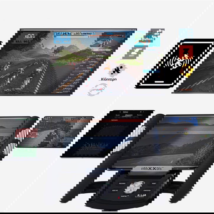 Gorilla Sports MAXXUS Crosstrainer CX 6.1