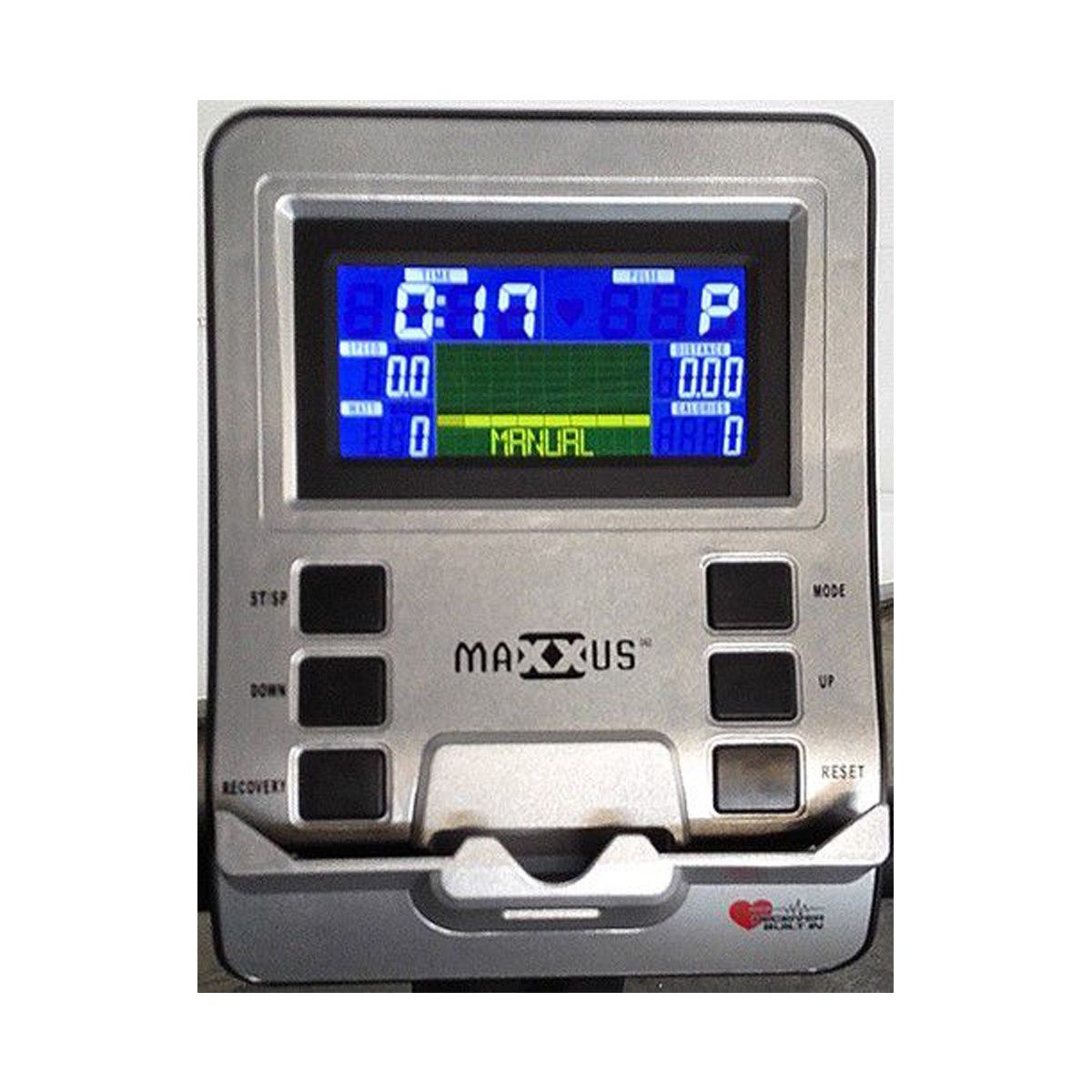 Gorilla Sports MAXXUS Recumbent Ergometer Bike 4.2R