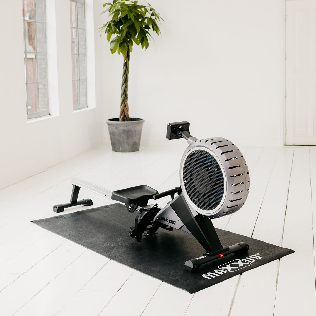 Gorilla Sports MAXXUS Vloerbeschermingsmat 240 x 100 x 0,5 cm