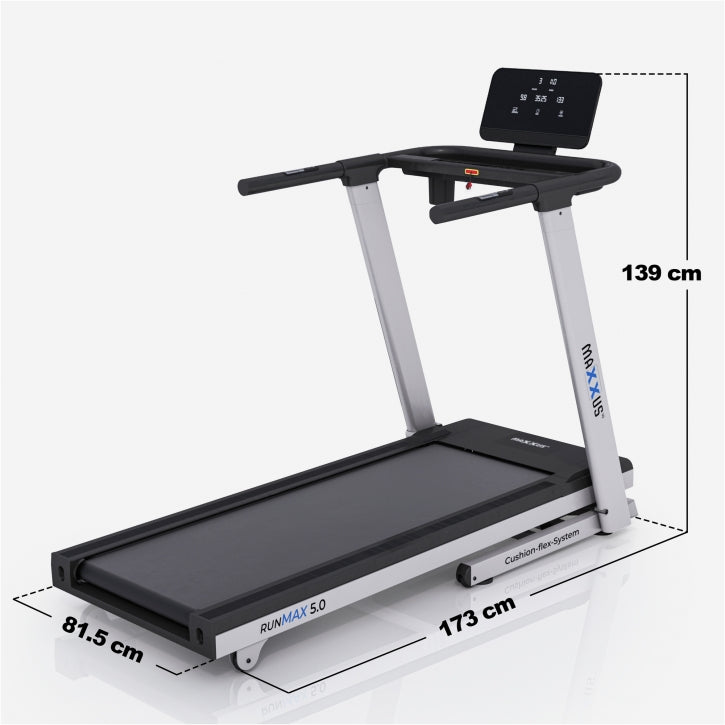 Gorilla Sports MAXXUS loopband RunMaxx 5.0