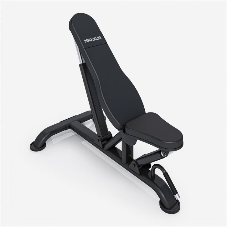 Gorilla Sports MAXXUS verstelbare halterbank PRO