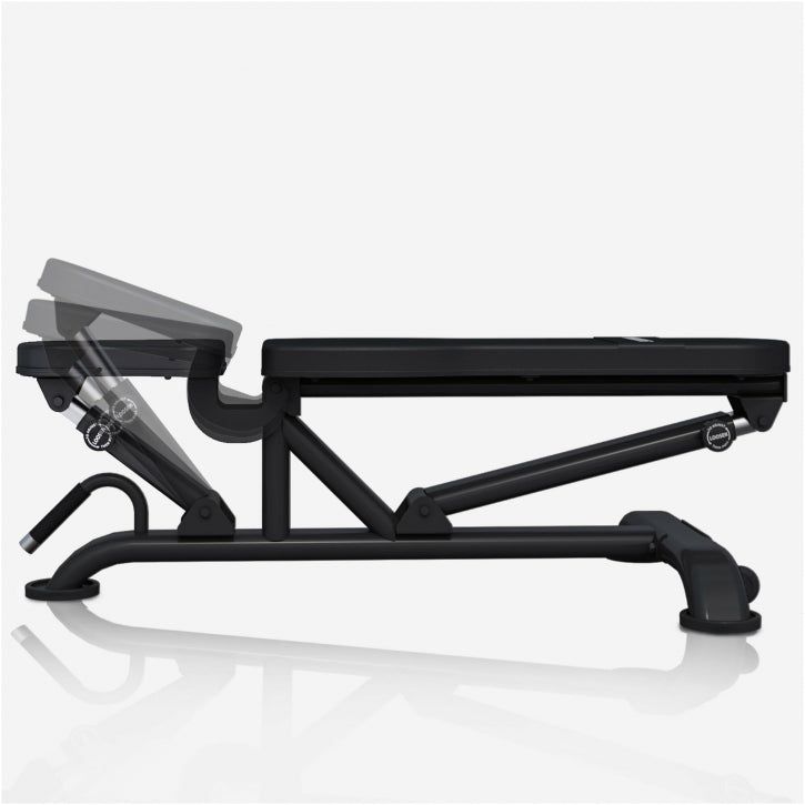 Gorilla Sports MAXXUS verstelbare halterbank PRO