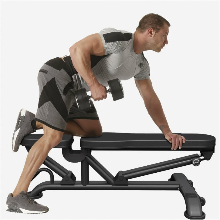 Gorilla Sports MAXXUS verstelbare halterbank PRO