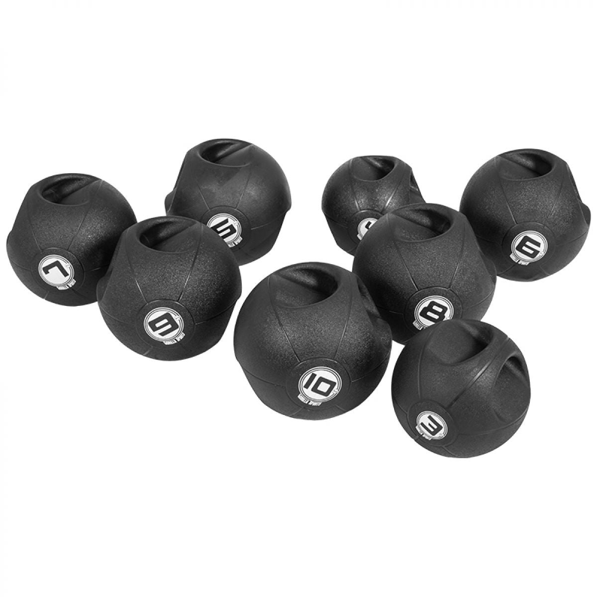 Gorilla Sports Medicine Ball 3 kg Gripper