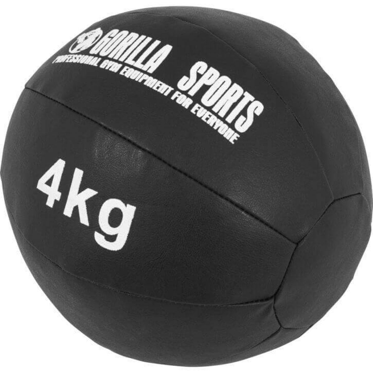 Gorilla Sports Medicine Ball Leer 4 kg