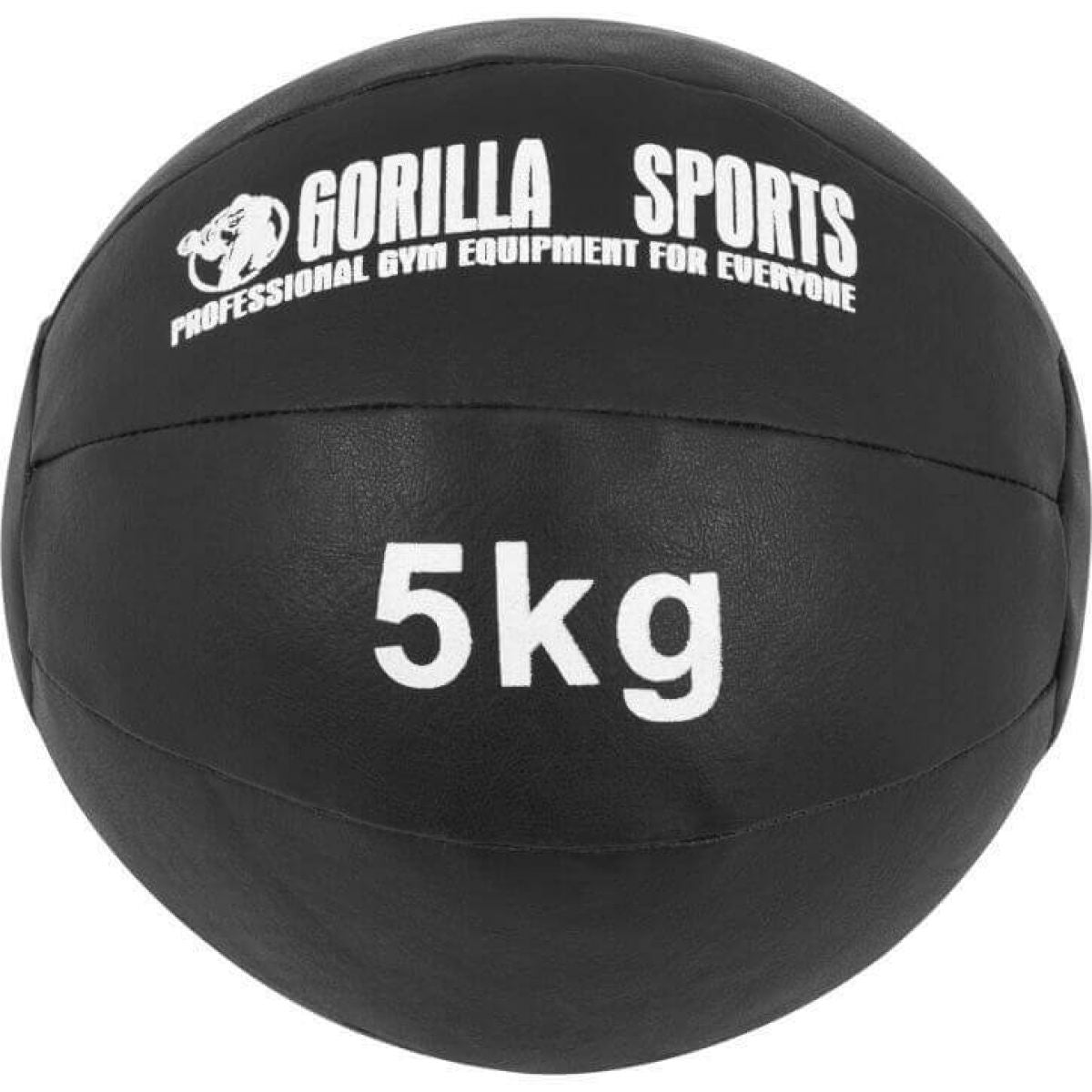 Gorilla Sports Medicine Ball Leer 5 kg