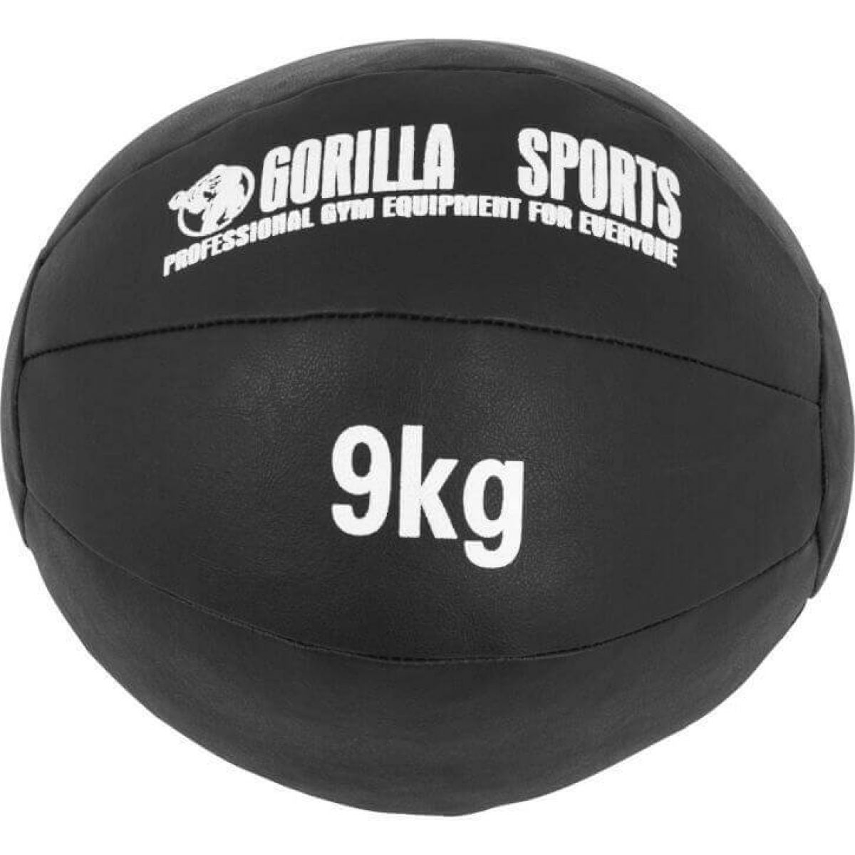 Gorilla Sports Medicine Ball Leer 9 kg