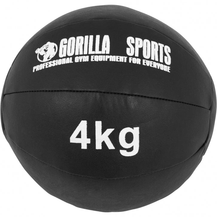 Gorilla Sports Medicine ball set 12 kg leer