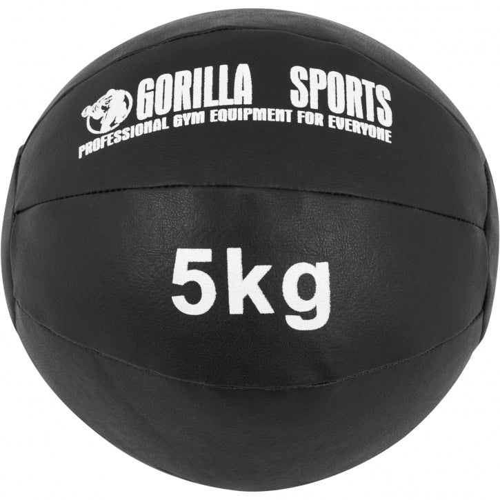 Gorilla Sports Medicine ball set 12 kg leer