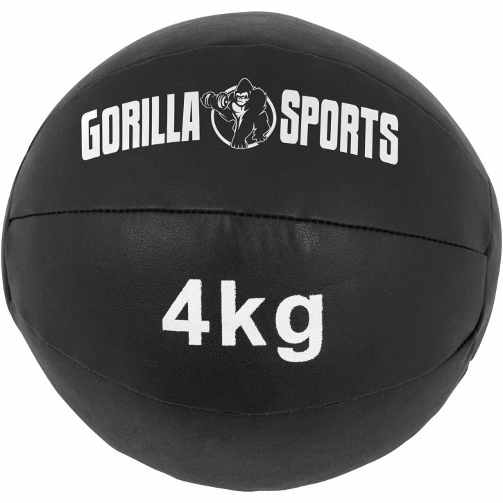 Gorilla Sports Medicine ball set 15 kg leer