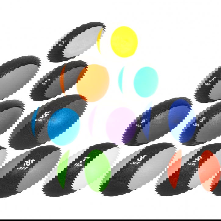 Gorilla Sports Medicine ball set 55 kg