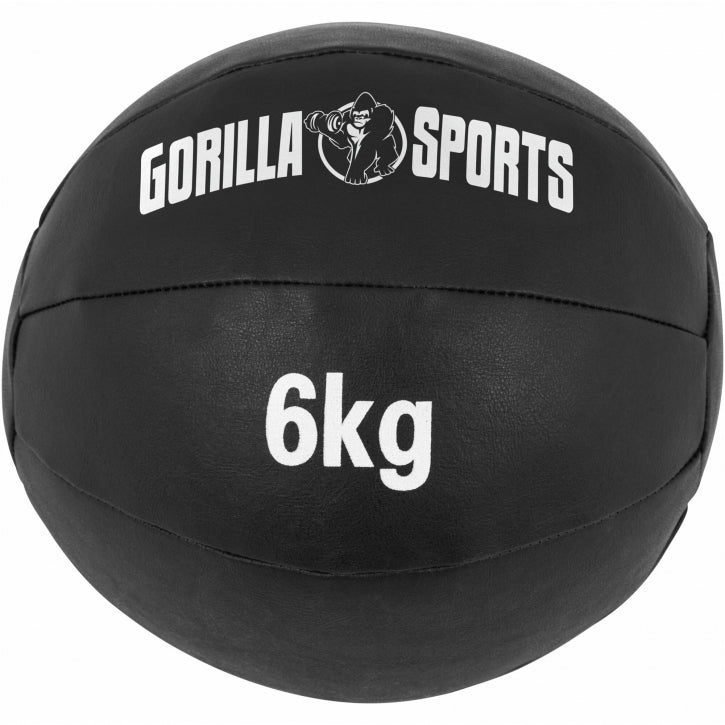 Gorilla Sports Medicine ball set 55 kg leer