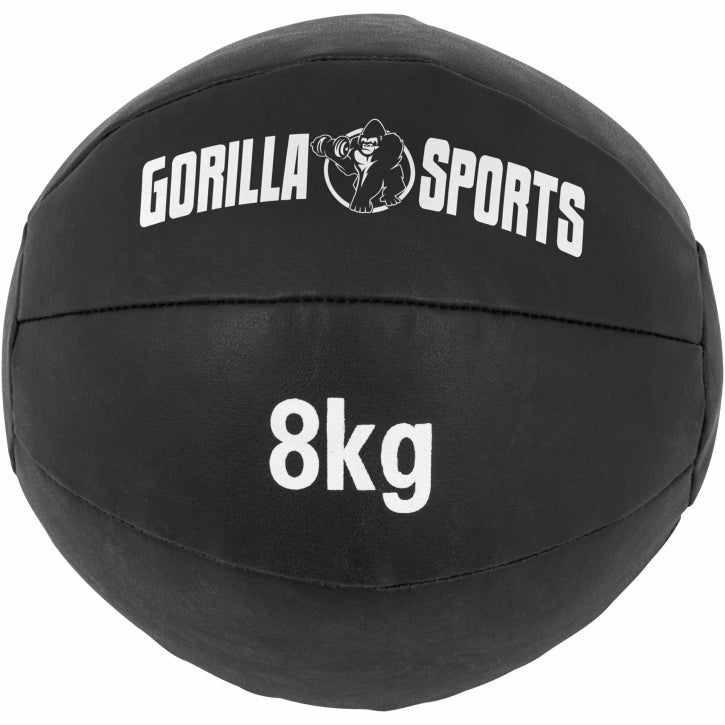 Gorilla Sports Medicine ball set 55 kg leer