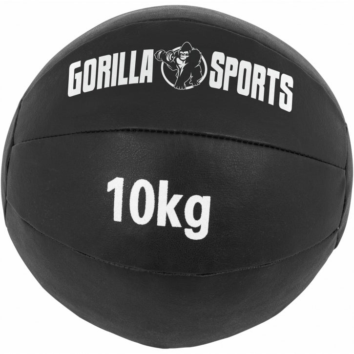 Gorilla Sports Medicine ball set 55 kg leer