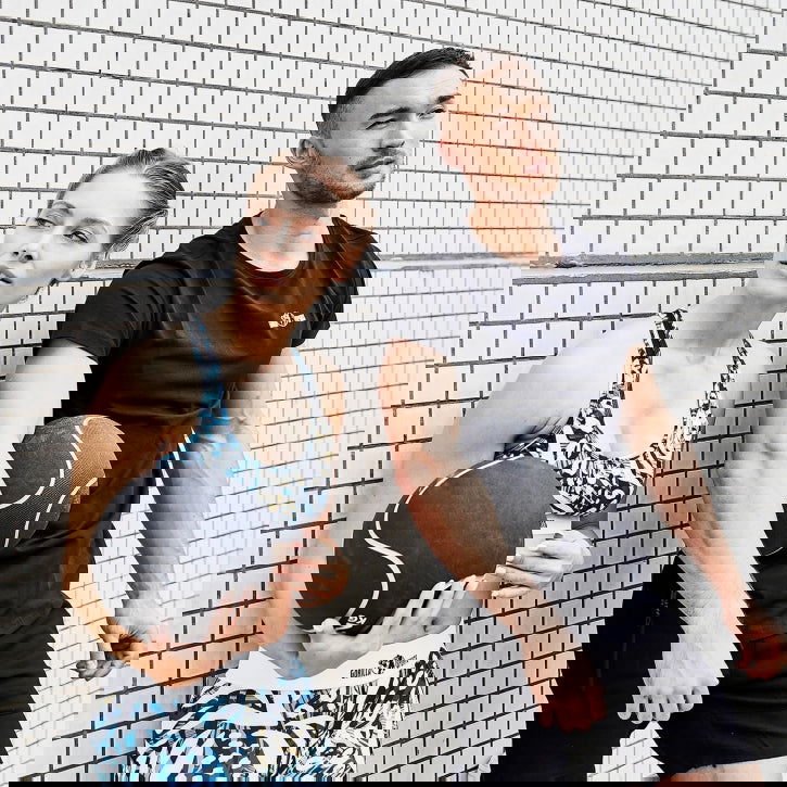 Gorilla Sports Medicine ballen set zwart/zilver 15 kg