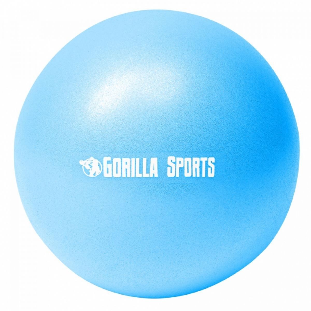 Gorilla Sports Mini pilates bal 18 cm Blauw