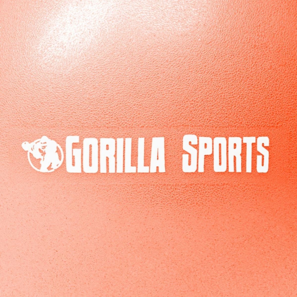 Gorilla Sports Mini pilates bal 18 cm Oranje