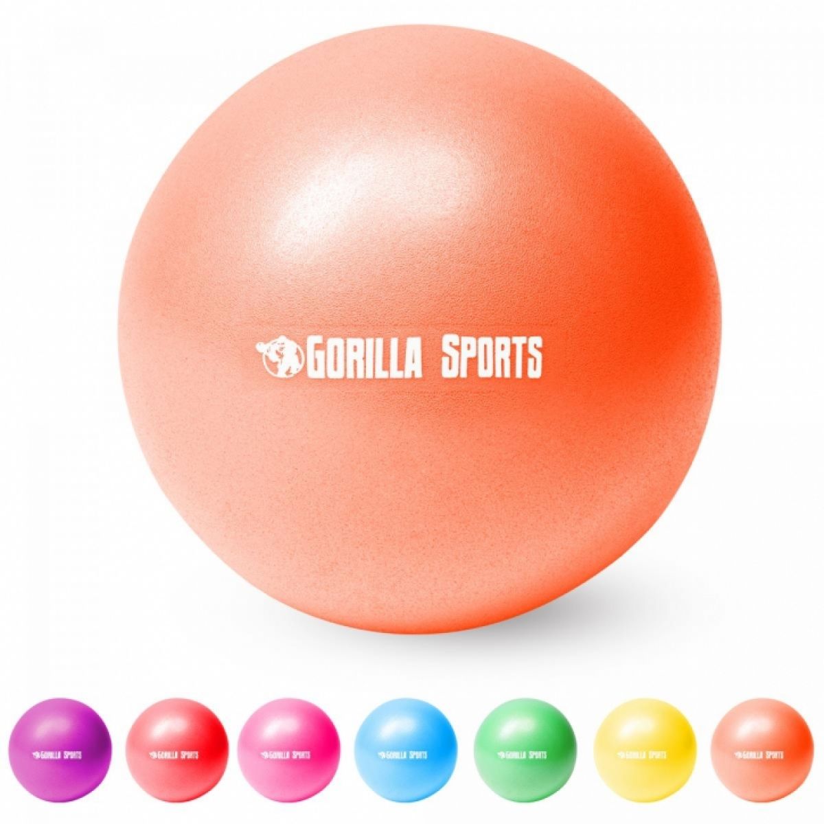 Gorilla Sports Mini pilates bal 18 cm Oranje