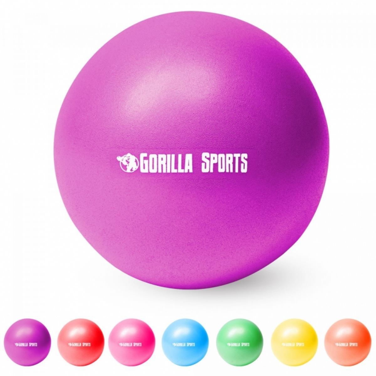 Gorilla Sports Mini pilates bal 18 cm Paars