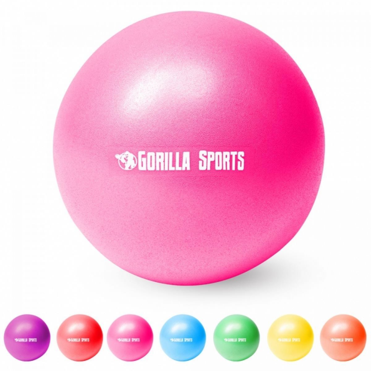 Gorilla Sports Mini pilates bal 18 cm Roze