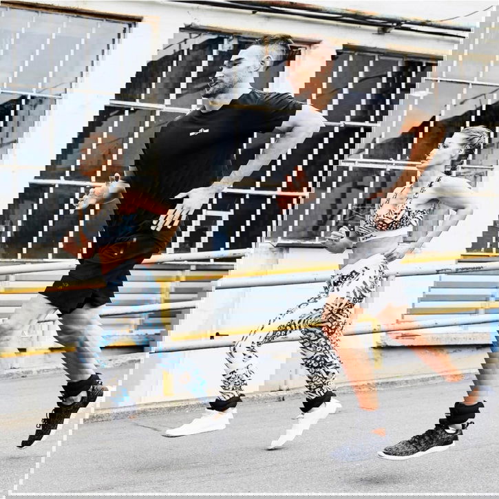 Gorilla Sports enkel- of polsgewichten 2 kg - 2 x 1 kg