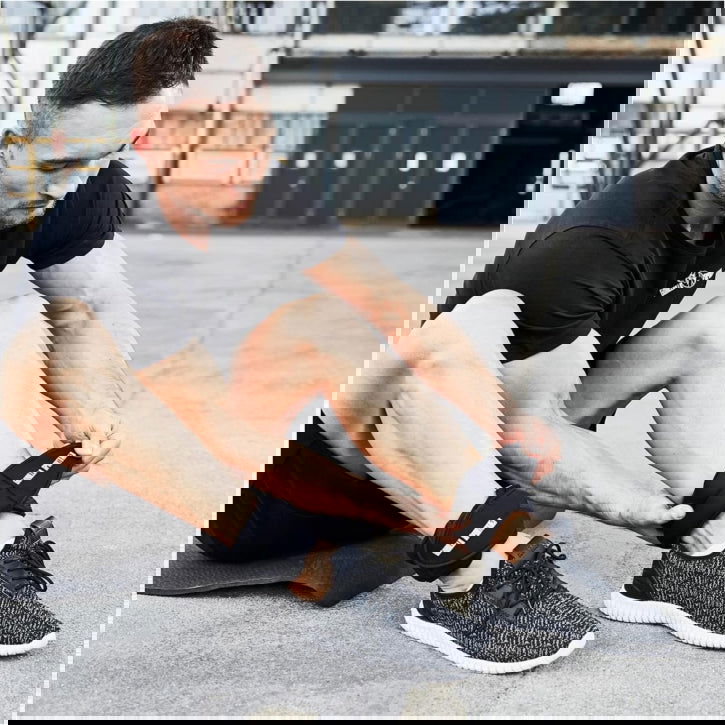 Gorilla Sports enkel- of polsgewichten 2 kg - 2 x 1 kg