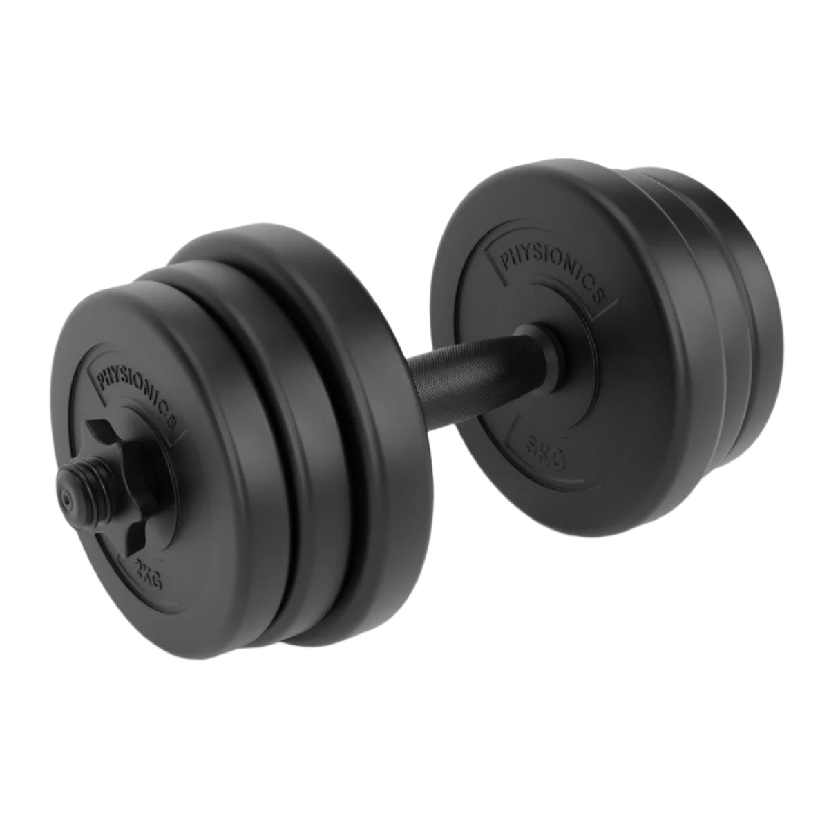 Gietijzeren dumbells - 20 kg - - Verstelbaar Gietijzeren dumbells - 20 kg - - Verstelbaar