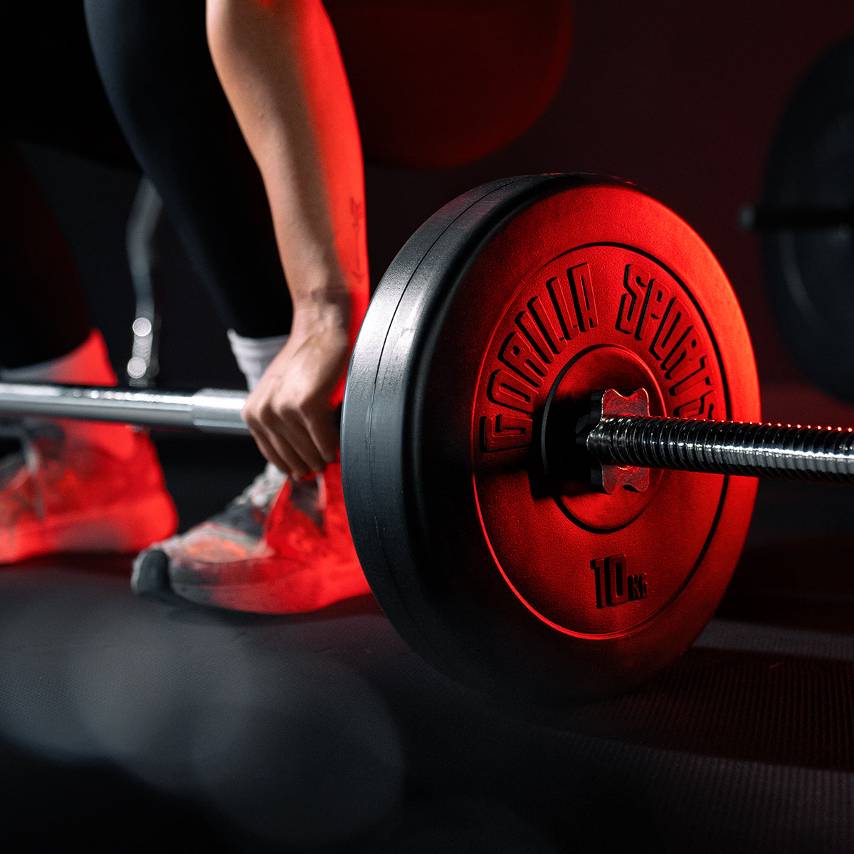 Value pack 30 kg (2 x 10 kg and 2 x 5 kg) Plastic Weight Plates - 30/31 mm