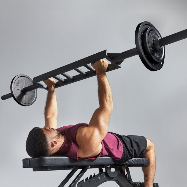 Olympische halterschijven set 2 x 15 kg Gietijzer Zwart 50/51 MM Gorilla Sports