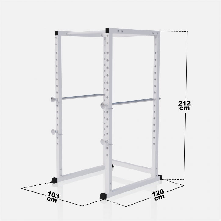 Gorilla Sports Power Cage Wit
