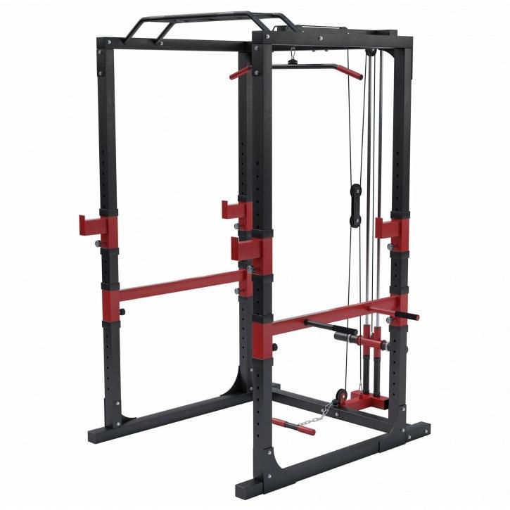 Lat Pull Power Rack Gorilla Sports Gorilla Power Rack N 41″ Depth